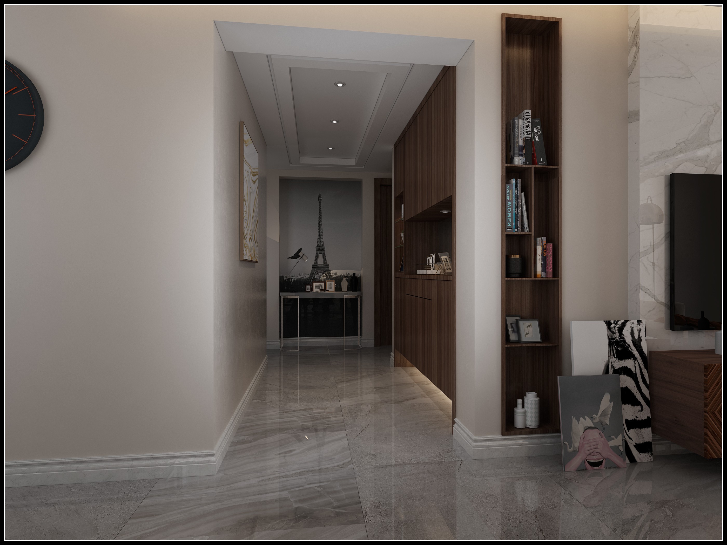 莒南160㎡混搭风loft